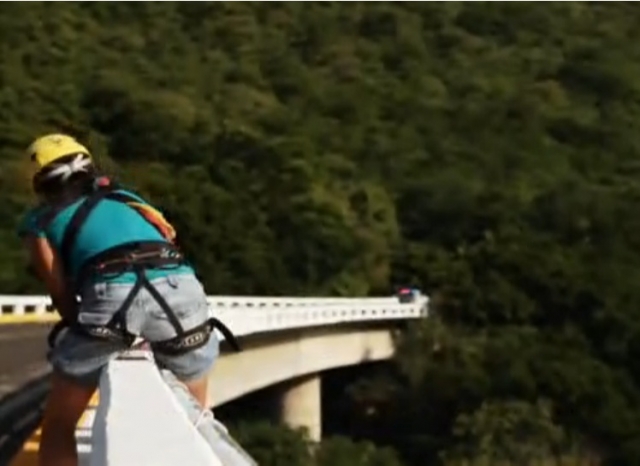 Pasando la frontera de la aventura